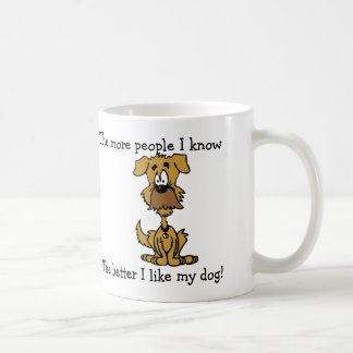 Ik hou van mijn hond Mok