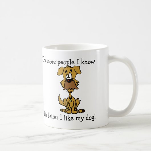 Ik hou van mijn hond Mok (Rechts)