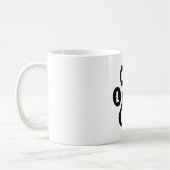 Ik hou van mijn hond, mooie hond, grappige hond me koffiemok (Links)