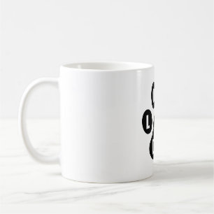 Ik hou van mijn hond, mooie hond, grappige hond me koffiemok