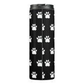 Ik hou van mijn hond op maat thermosbeker (Achterkant)