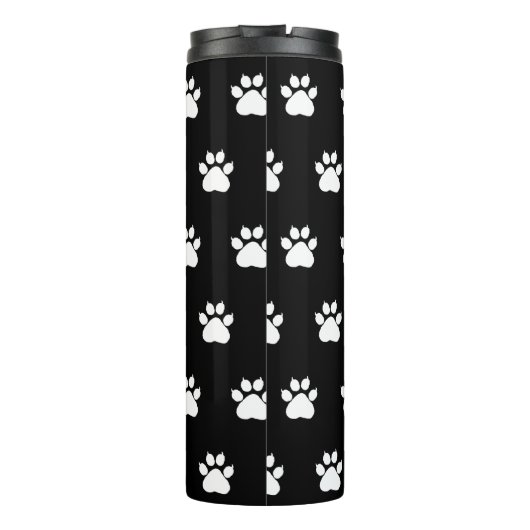 Ik hou van mijn hond op maat thermosbeker (Achterkant)