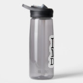 Ik hou van mijn hond op maat waterfles (Rechts)