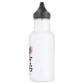 Ik hou van mijn hond Persoonlijk Waterfles (Rechts)