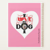 "IK HOU VAN MIJN HOND" PLANNER (Achterkant)