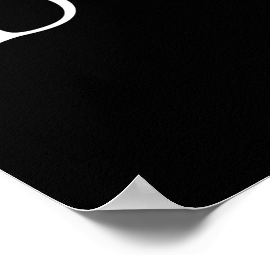 Ik hou van mijn hond (roze) poster (Hoek)