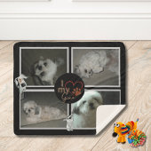 Ik hou van mijn hond Sherpa Deken