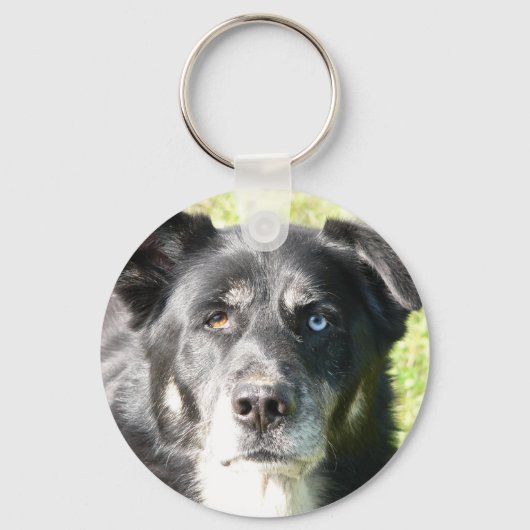 Ik hou van mijn hond Sleutelhanger (Voorkant)