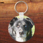 Ik hou van mijn hond Sleutelhanger (Voorkant)