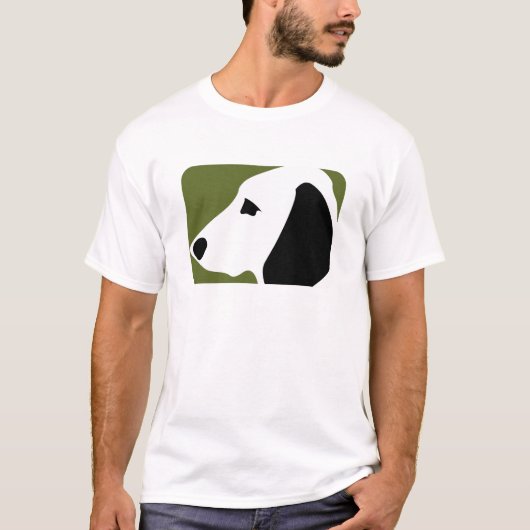 Ik hou van mijn hond t-shirt (Voorkant)
