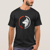 Ik hou van mijn hond t-shirt (Voorkant)