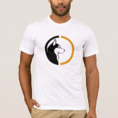 Ik hou van mijn hond t-shirt (Voorkant)