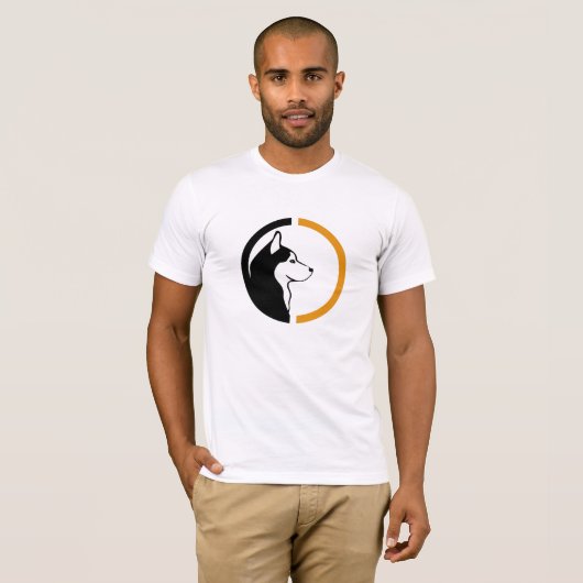 Ik hou van mijn hond t-shirt (Voorkant volledig)