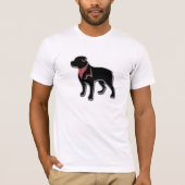 Ik hou van mijn hond t-shirt (Voorkant)