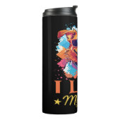 Ik hou van mijn hond thermosbeker (Gedraaid links)
