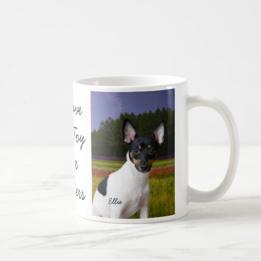 Ik hou van mijn honden Coffee Mok (Rechts)