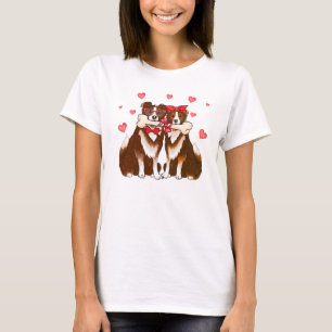 Ik hou van mijn honden, ik hou van mijn huisdieren t-shirt