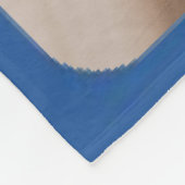 Ik hou van mijn honden vier foto's Fleece Blanket (Hoek)