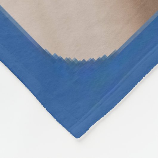 Ik hou van mijn honden vier foto's Fleece Blanket (Hoek)