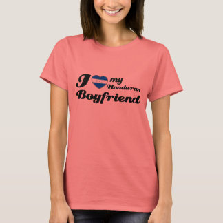 Ik hou van mijn Honduran Boyvriend T-shirt