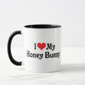Ik hou van mijn Honey Bunny Mok (Links)