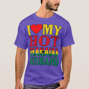 Ik hou van mijn Hot Ghanese echtgenoot T-shirt