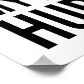 Ik hou van mijn Hot Husband Poster (Hoek)