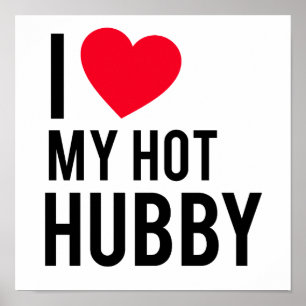 Ik hou van mijn Hot Husband Poster