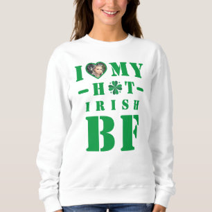 Ik hou van mijn hot Irish Boyvriend Trui