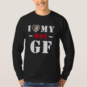 Ik hou van mijn hot Vriendin T-shirt