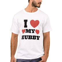 Ik hou van mijn hubby t-shirt