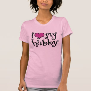 Ik hou van mijn Hubby T-shirt