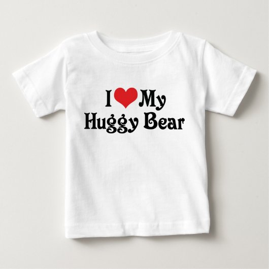 Ik hou van mijn Huggy Bear (Voorkant)