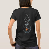 Ik hou van mijn huisdier vis - t-shirt (Achterkant)