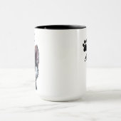 Ik hou van mijn Husky gepersonaliseerd Mok (Midden)