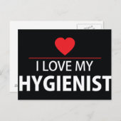 Ik hou van mijn hygiënisch Briefkaart (Voorkant / Achterkant)