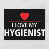 Ik hou van mijn hygiënisch Briefkaart (Voorkant)
