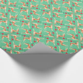 Ik hou van mijn Ibizan Hond Cadeaupapier (Hoek)