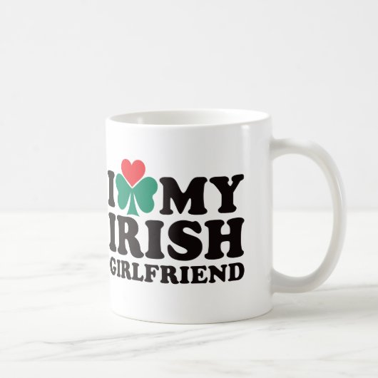Ik hou van mijn Iers Vriendin Koffiemok (Rechts)