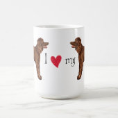 Ik hou van mijn Ierse Mok voor waterzuivel (Center)