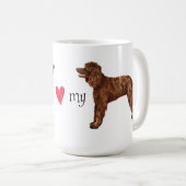 Ik hou van mijn Ierse Mok voor waterzuivel (Voorkant rechts)