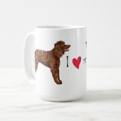 Ik hou van mijn Ierse Mok voor waterzuivel (Voorkant links)