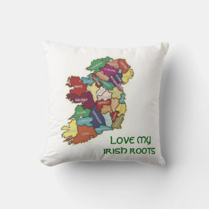 Ik hou van mijn Ierse roots kussen