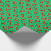 Ik hou van mijn Ierse Setter Cadeaupapier (Hoek)