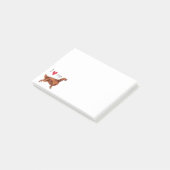 Ik hou van mijn Ierse Setter Post-it® Notes (Schuin)