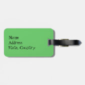 Ik hou van mijn Ierse Terrier Bagagelabel (Achterkant horizontaal)