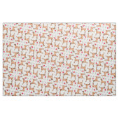 Ik hou van mijn Ierse Terrier Stof (Fat Quarter)
