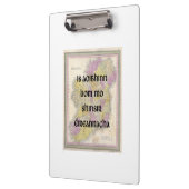 Ik hou van mijn Ierse voorouders | Aangepaste Onde Klembord (Links)