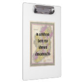 Ik hou van mijn Ierse voorouders | Aangepaste Onde Klembord (Rechts)