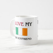 Ik hou van mijn Ierse vriend Koffiemok (Voorkant links)